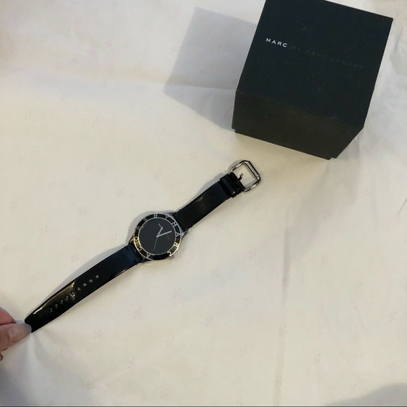 Marc by Marc Jacobs Leather Strap Watch